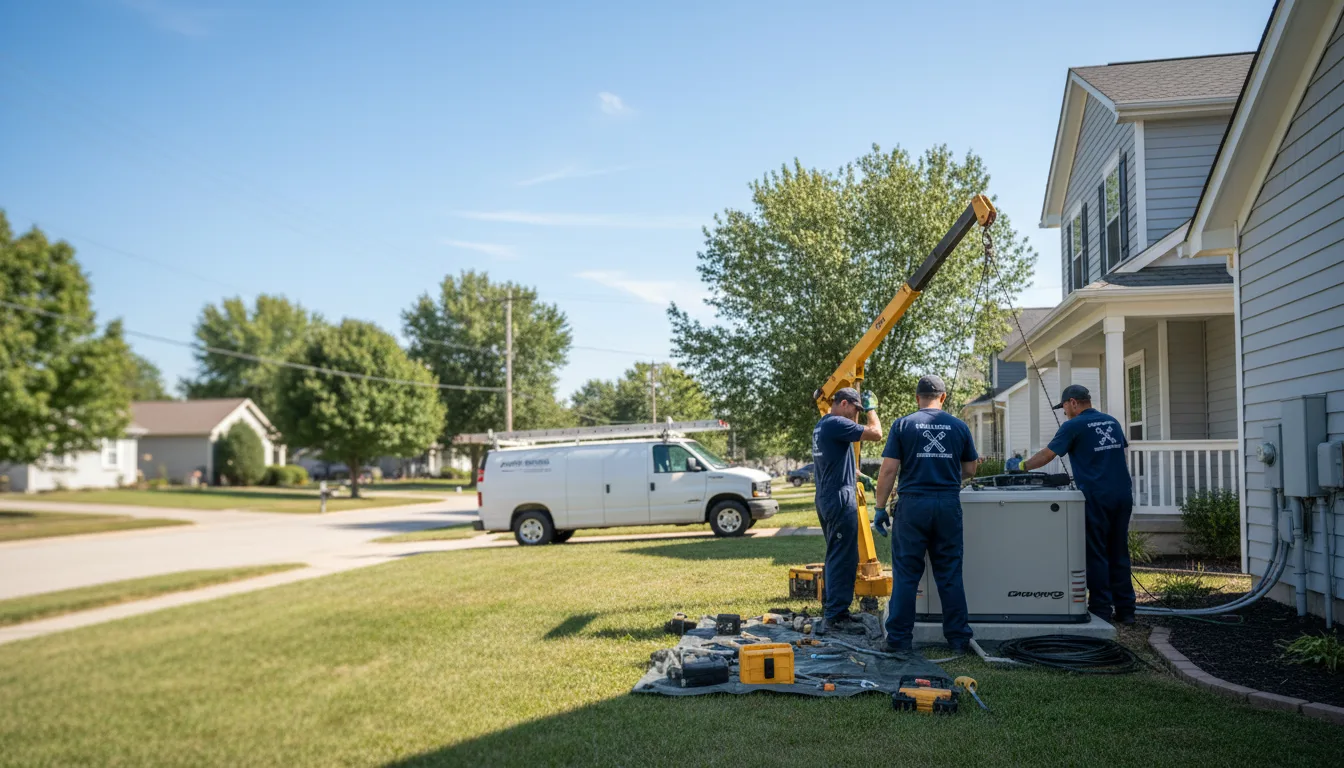 Generator Installation in Castalia, IA near me